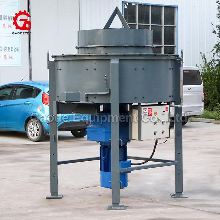GRM1000 Advanced Small Refractory Mixer for Multiple Applications